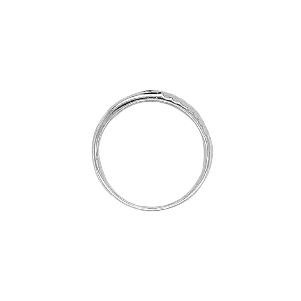 Goldring mit Zirkonen