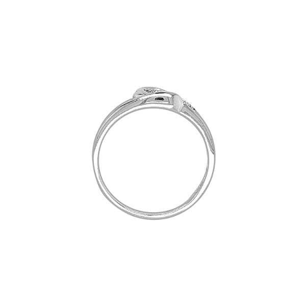 Goldring mit Zirkonen