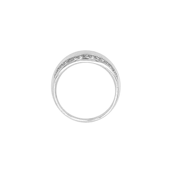 Goldring mit Zirkonen