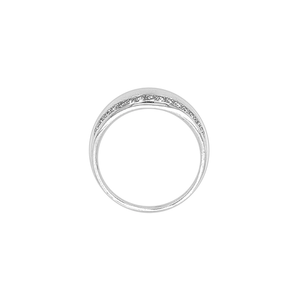 Goldring mit Zirkonen