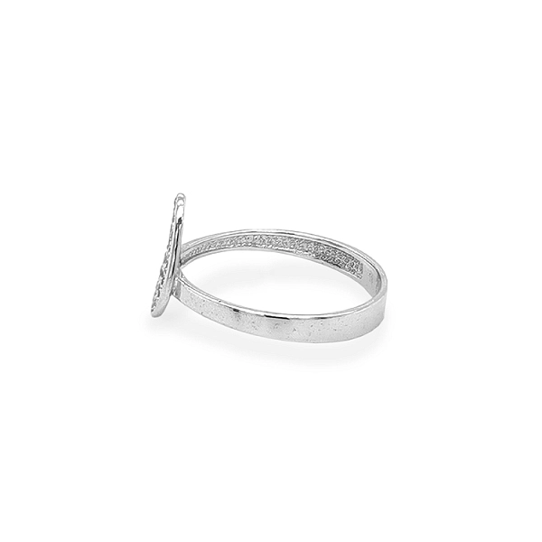 Goldring mit Zirkonen