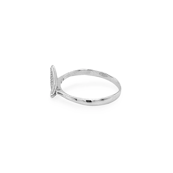 Goldring mit Zirkonen