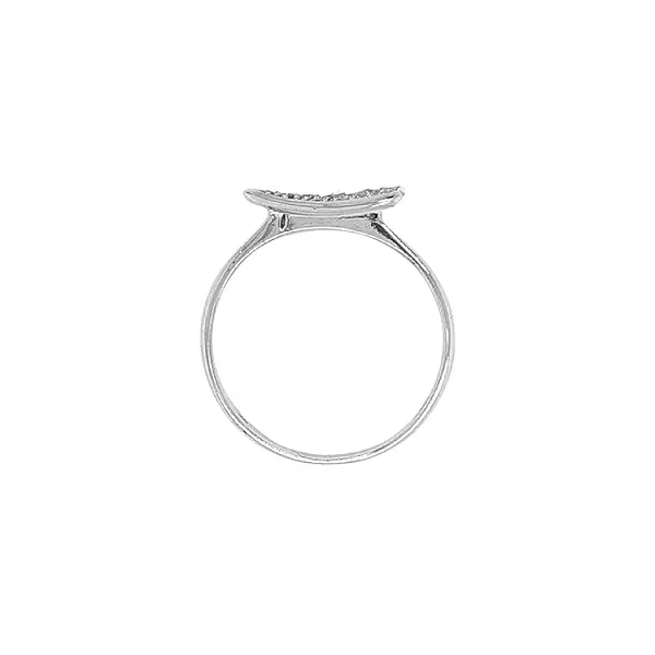 Goldring mit Zirkonen