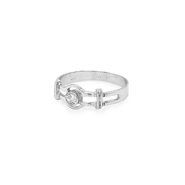 Goldring mit Zirkon