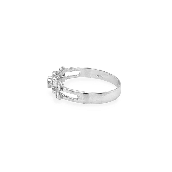 Goldring mit Zirkon