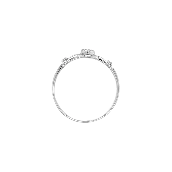 Goldring mit Zirkon