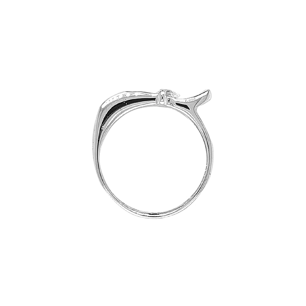 Goldring mit Zirkonen