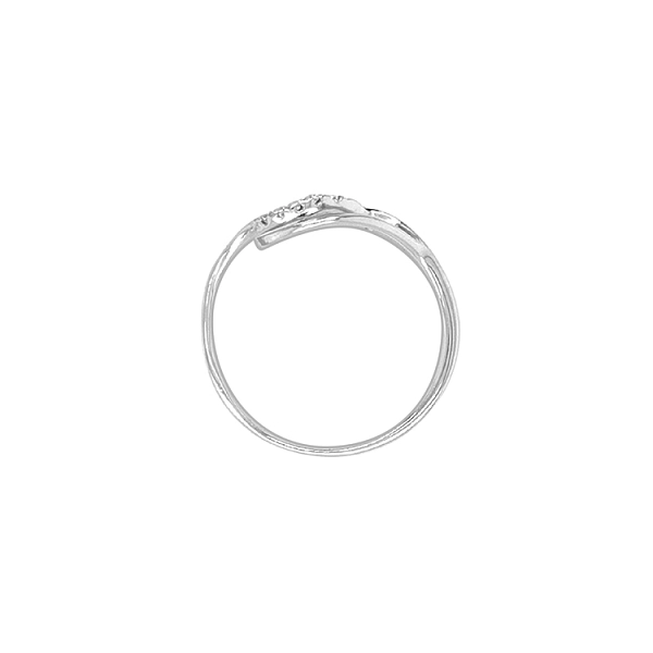 Goldring mit Zirkonen