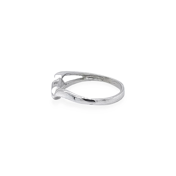 Goldring mit Zirkonen