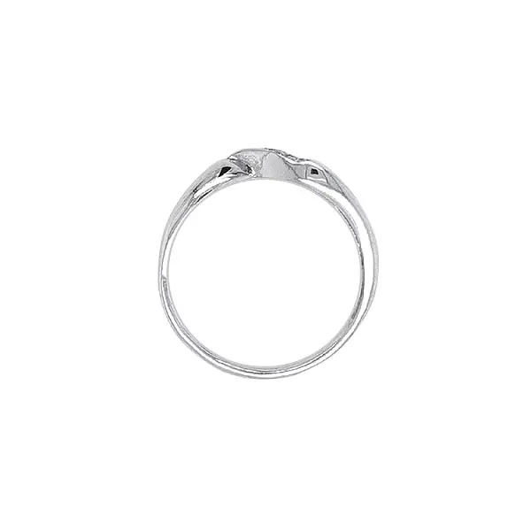 Goldring mit Zirkonen