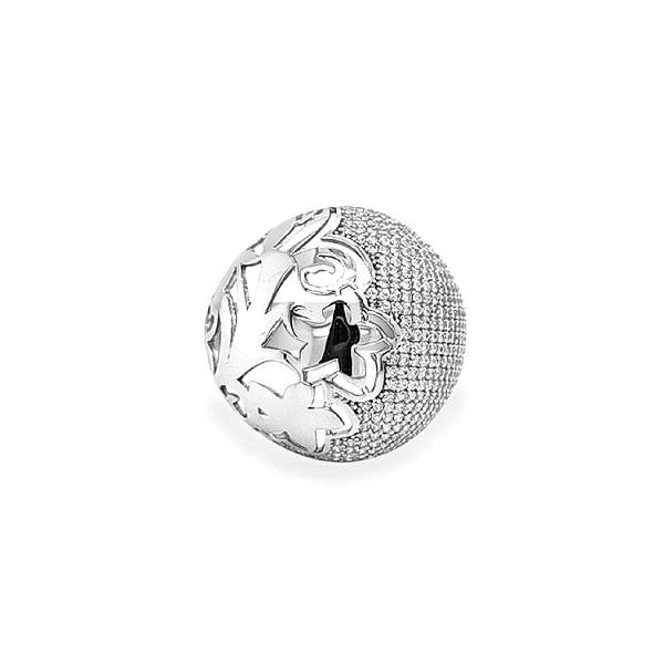 Goldring mit Zirkonen