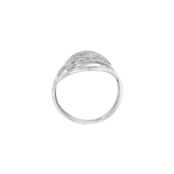 Goldring mit Zirkonen