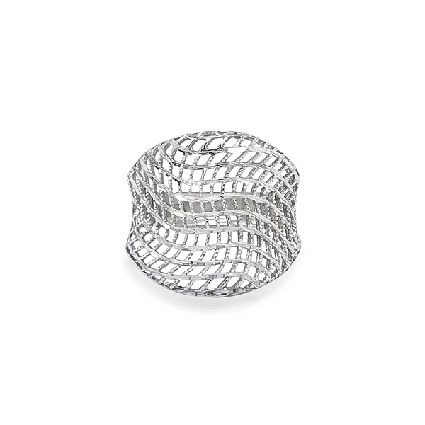 Weißgold-Ring