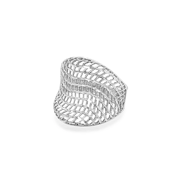 Weißgold-Ring