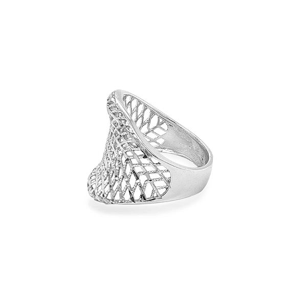 Weißgold-Ring