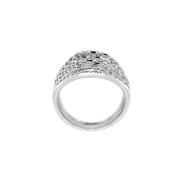 Weißgold-Ring
