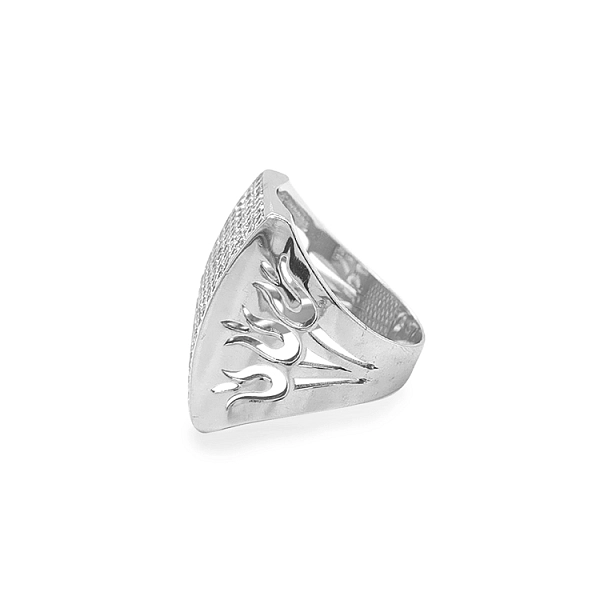 Goldring mit Zirkonen