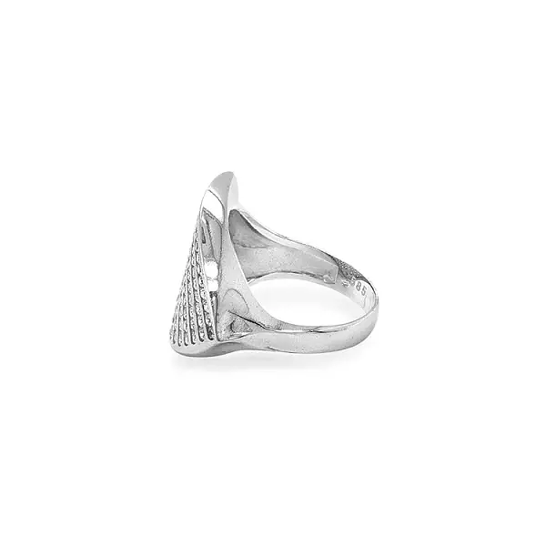 Goldring mit Zirkonen