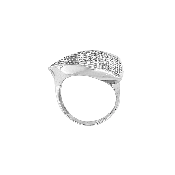 Goldring mit Zirkonen