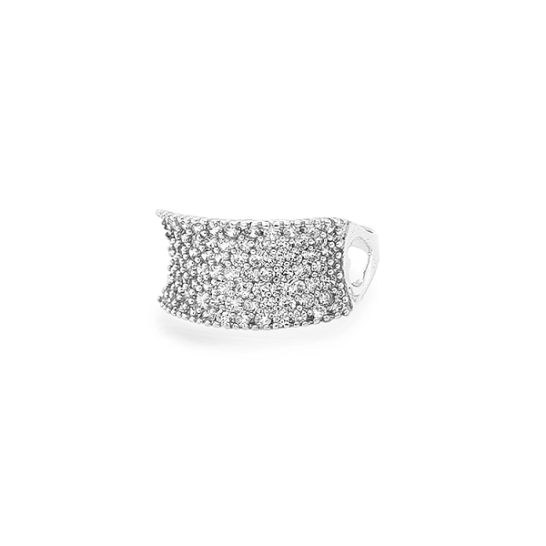 Goldring mit Zirkonen