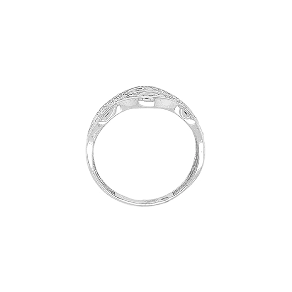 Goldring mit Zirkonen