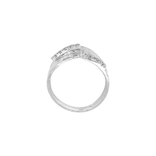 Goldring mit Zirkonen