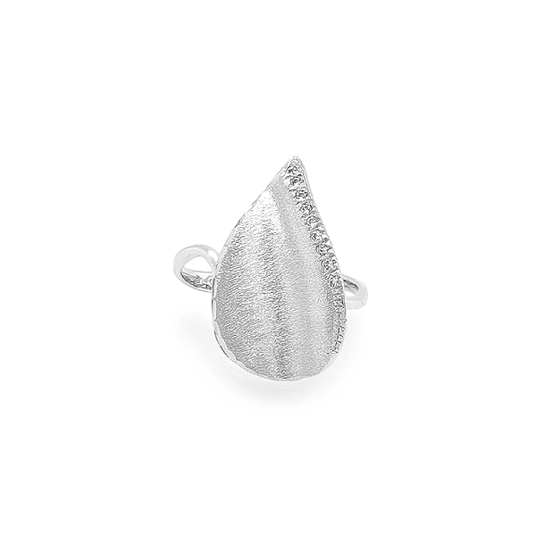 Goldring mit Zirkonen