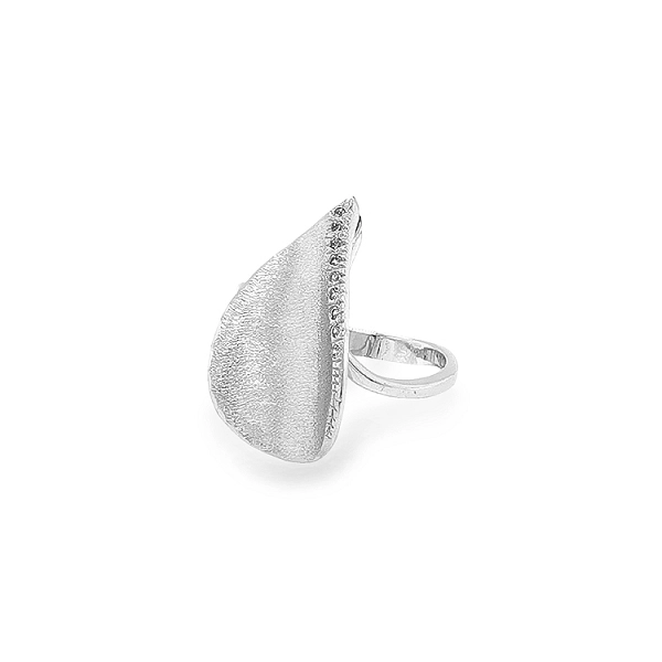Goldring mit Zirkonen