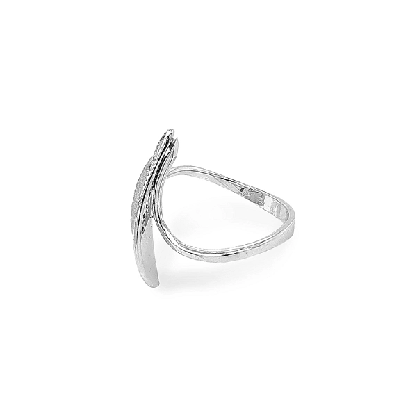 Goldring mit Zirkonen