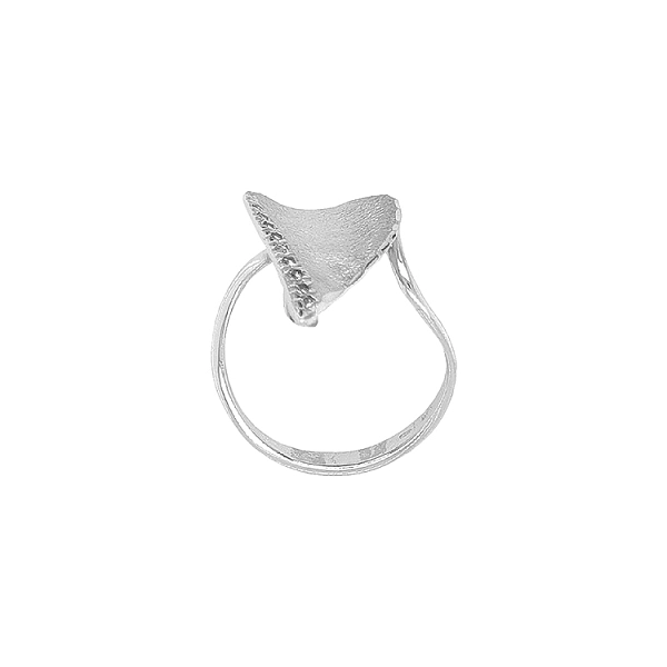 Goldring mit Zirkonen