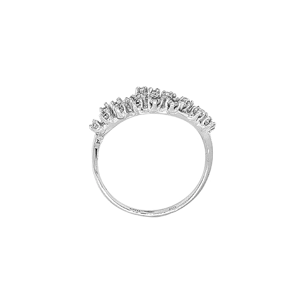 Goldring mit Zirkonen