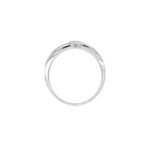 Goldring mit Zirkonen