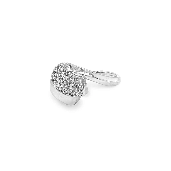 Goldring mit Zirkonen