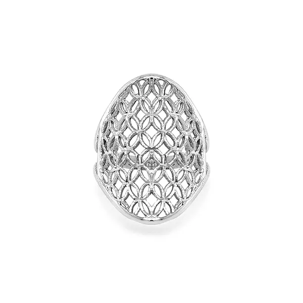 Weißgold-Ring