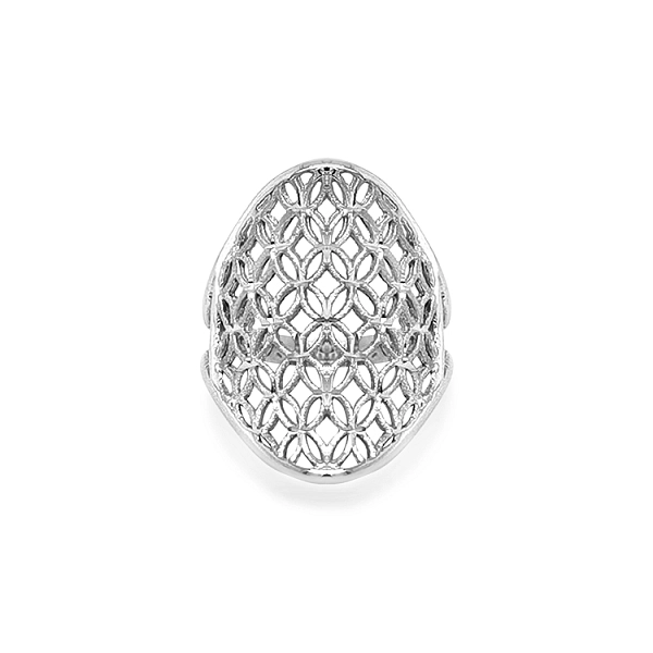 Weißgold-Ring