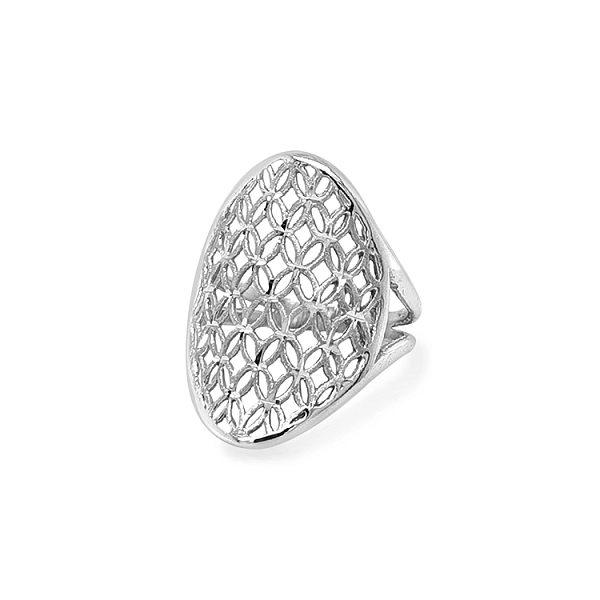 Weißgold-Ring