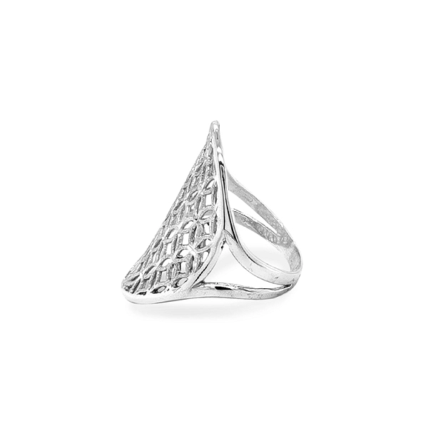 Weißgold-Ring