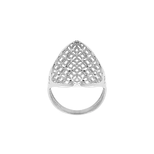 Weißgold-Ring