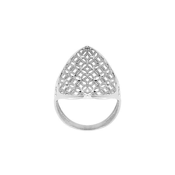 Weißgold-Ring
