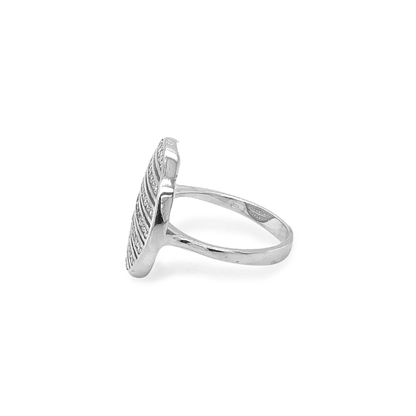 Goldring mit Zirkonen