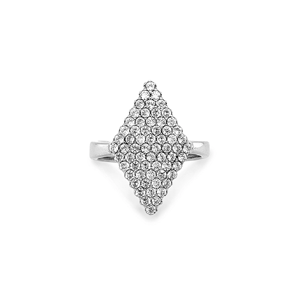 Goldring mit Zirkonen
