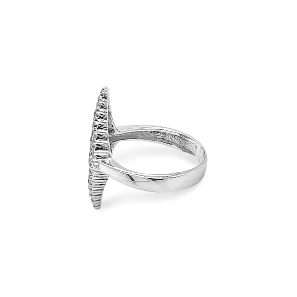 Goldring mit Zirkonen