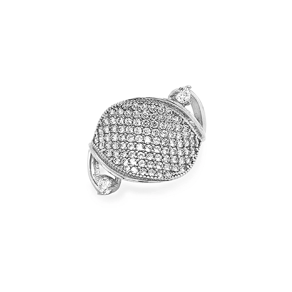 Goldring mit Zirkonen