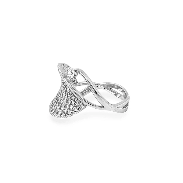 Goldring mit Zirkonen