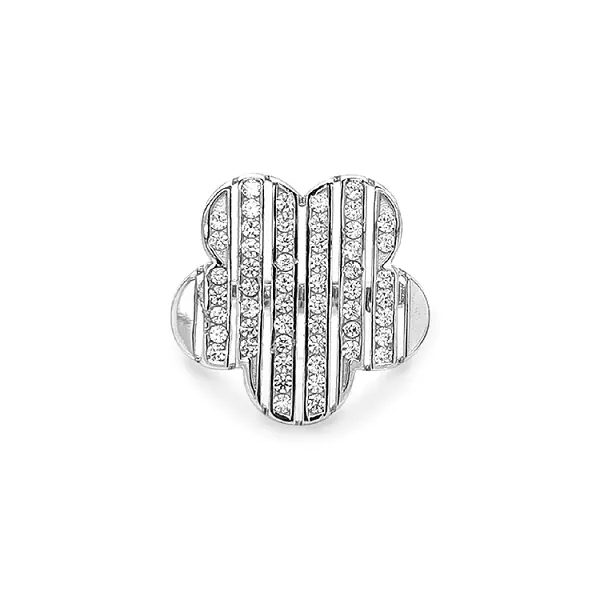 Goldener Ring mit ZIrkons