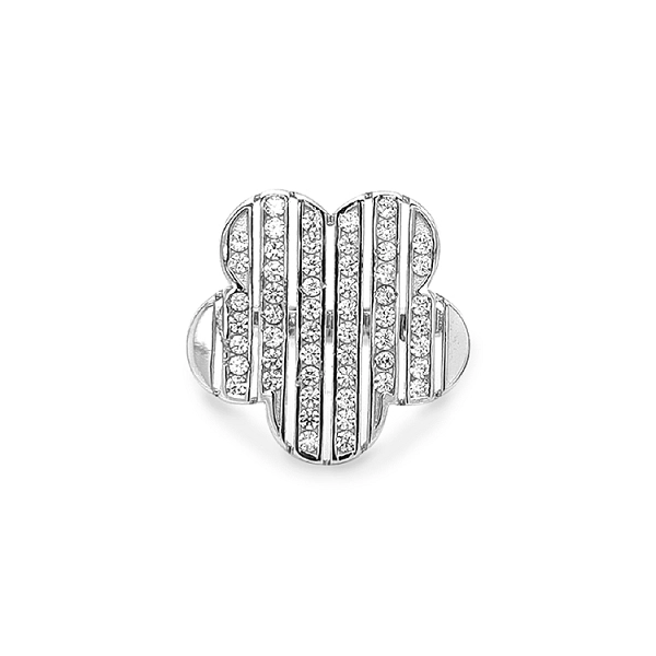 Goldener Ring mit ZIrkons