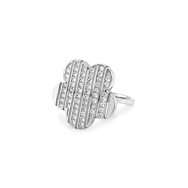 Goldener Ring mit ZIrkons