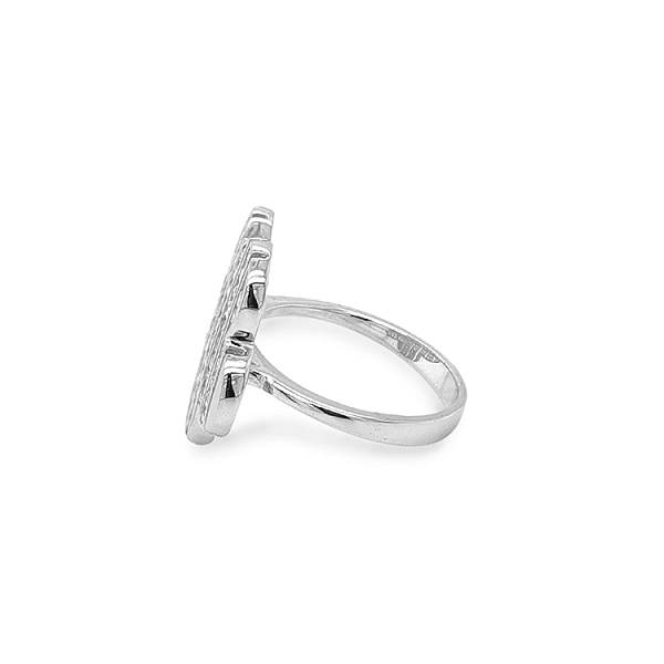Goldener Ring mit ZIrkons