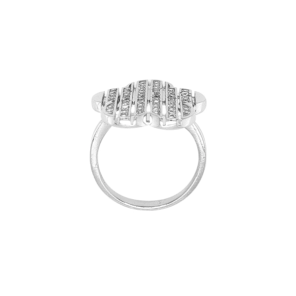 Goldener Ring mit ZIrkons