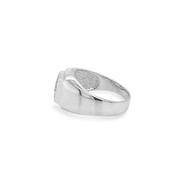 Goldring mit farbigen Steinen